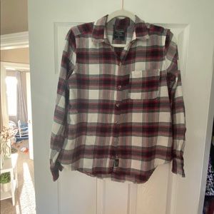 Abercrombie and Fitch flannel
